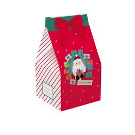 Caixa Panetone Trapézio Presentes