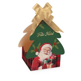 Caixa Panetone Árvore Magia Infinita