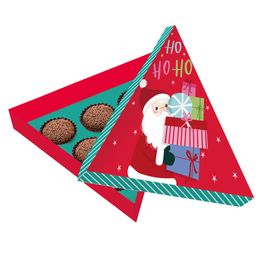 Caixa Árvore Para Brigadeiro Presentes