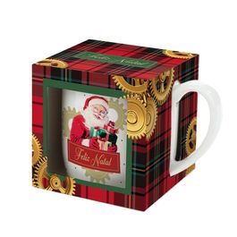 Caneca De Porcelana Magia Infinita