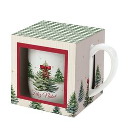 Caneca De Porcelana Pinheiro