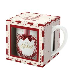 Caneca De Porcelana Berries
