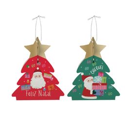 Estrela De Natal Presentes Composê