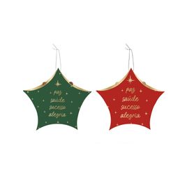 Estrela De Natal Desejos Composê