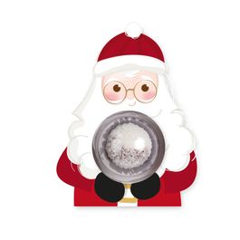 Cartão Para Bombom Papai Noel