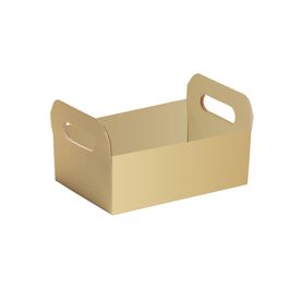 Caixote De Cartão Glam Gold Ouro