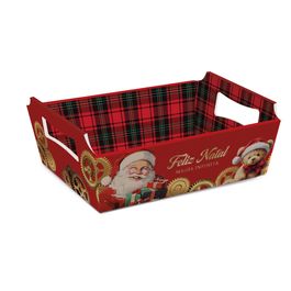 Cesta De Cartão Magia Infinita