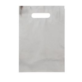 Sacola Flex Metalizada Prata