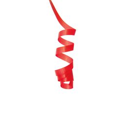 Fitilho Liso Vermelho