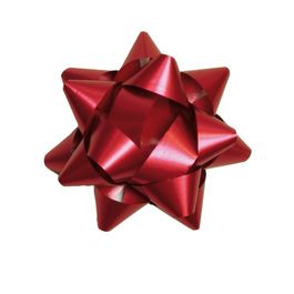 Laço Pronto Estrela Vermelho