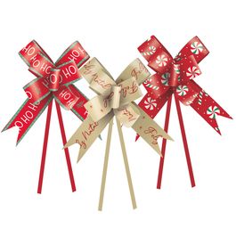 Laço Pronto Natal Sortido Colorido