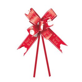 Laço Pronto Presentes Do Noel Vermelho
