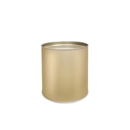 Lata Para Doces Glam Gold Ouro