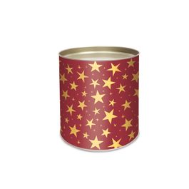 Lata Para Panetone Acetato Elite Brilhar Ouro