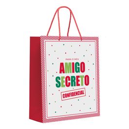 Sacola Premium Amigo Secreto