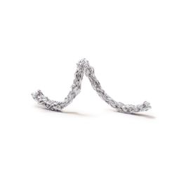 Fio Metal Aramado Liso Prata