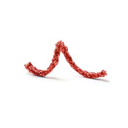 Fio Metal Aramado Liso Vermelho