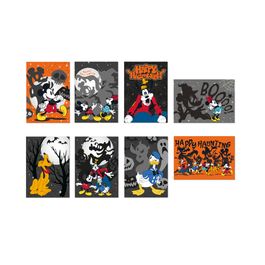 Cartaz Decorativo Noites Do Terror Disney