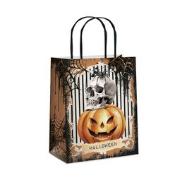Sacola De Papel Welcome Halloween
