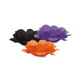 Forminha Roses Sem Folhas Halloween Colorido