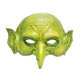 Máscara Duende Verde