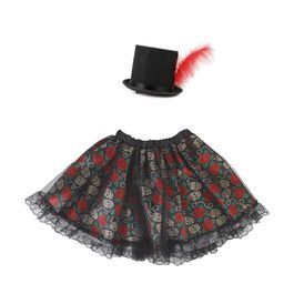 Kit Tutu Caveira Mexicana