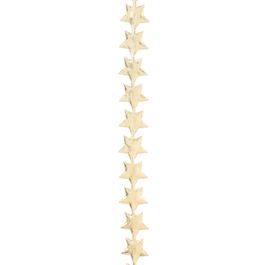 Fio Decorativo Estrela Dourado