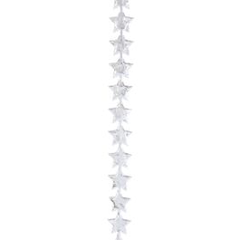 Fio Decorativo Estrela Prata