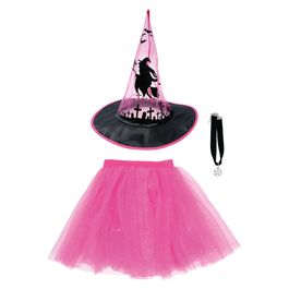Kit Tutu Bruxinha de Salém