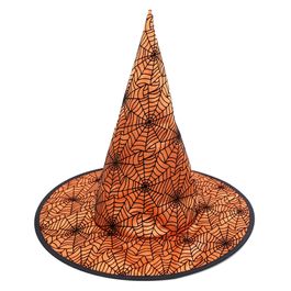 Chapéu Viúva Negra Laranja