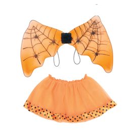 Kit Tutu Teias de Aranha Poá