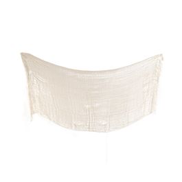 Tecido Decorativo Branco