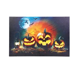 Quadro Iluminado Abóboras