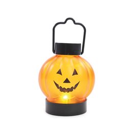 Mini Luminária Abóbora Happy Halloween