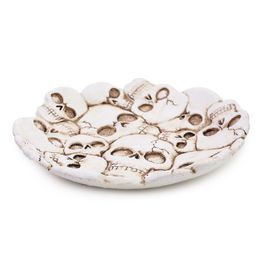 Crânio Decorativo Envelhecido