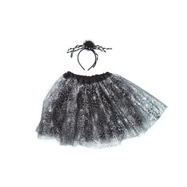 Kit Tutu Teia de Aranha Prata