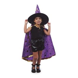 Capa c/ Chapéu Feiticeiro Roxo