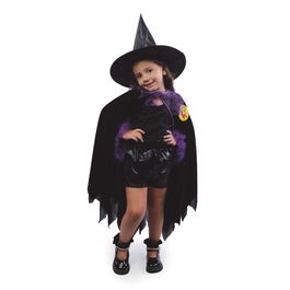 Capa com Chapéu Bruxa Hermione