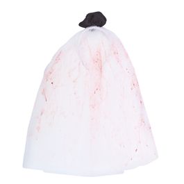Véu Noiva c/ Flor Preta