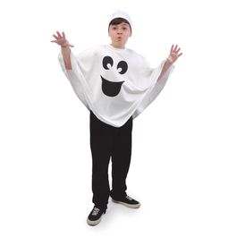 Poncho com Gorro Fantasma