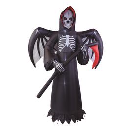 Inflável Caveira Da Morte
