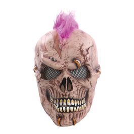Máscara Caveira Punk