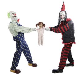 Palhaços Plínio e Niko