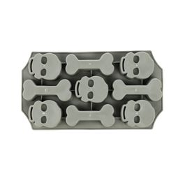 Forma Silicone Caveiras