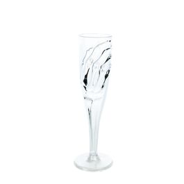 Taça Mão Esqueleto Transparente