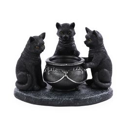 Enfeite Decorativo Gatos Noites do Terror