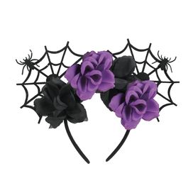 Tiara Teia com Flores
