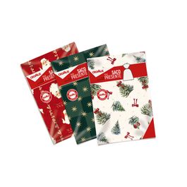 Saco para Presente Sortido No Milheiro Natal Sortido Colorido