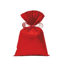 Saco Para Presente Perol Liso Vermelho
