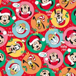 Saco Para Presente Perol Disney Joy Colorido